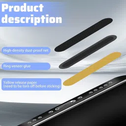 Avedia iphone dust protector mobile speakerprotector net sticker dust filter for iphone image 4