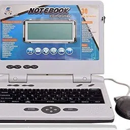 Kid Toys 30 Activities and Games Fun Laptop Toys Notebook Computer Toy for Kids-image-115