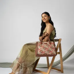 Women Multicolor Satchel-73
