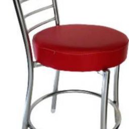 Leatherette Office Visitor Chair-image-66