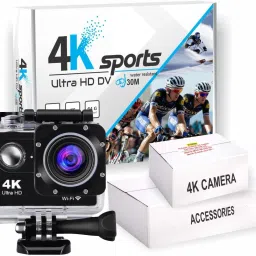 PristinePixel GoPro Action camera GoPro Action Camera 4k20MP Wifi 30M Waterproof Action Camera Sports DV Camcorder Sports and Action Camera-image-71