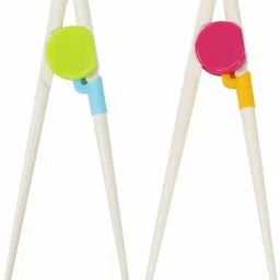 Eating Silicone, Plastic Chinese, Japanese, Vietnamese, Korean Chopstick-image-6