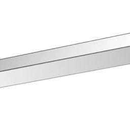 Rectangle Shower Arm for Overhead Showers | Chrome Finish Shower Holder-15 Inch Fixed Mount-picture-21
