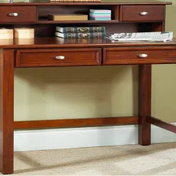 woodstage Sheesham Wood Study/Computer Table with Drawer Storage For Home Solid Wood Study Table image 4