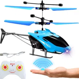 toys Remote control Helicopter toy with dual mode lighting & charging cable-17