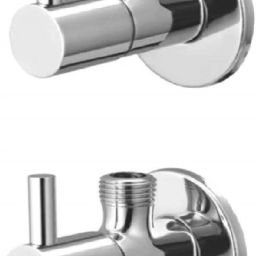 Turbo Angle Cock Tap Chrome Plated Premium quality stainless steel Pack of 2 Angle Cock Faucet-image-59