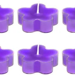 ARM - 82 PURPLE-LAVENDER FLOWER T LIGHT Candle-image-67
