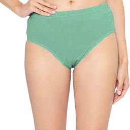 Women Hipster Light Green Panty-image-69