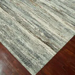 jaipur rugs Multicolor Abstract Blended Silk 9 ft x 12 ft Hand Knotted Carpet-picture-19