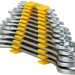 70-380 12 Pcs Double Ended Open Jaw Spanner Set Having Sizes from 6x7 to 30x32 mm Double Sided Open End Wrench-22