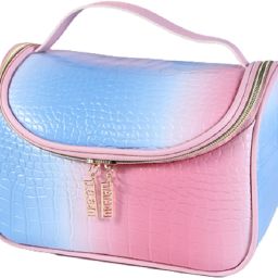 Girls Pink, Blue Cosmetic Bag-image-14
