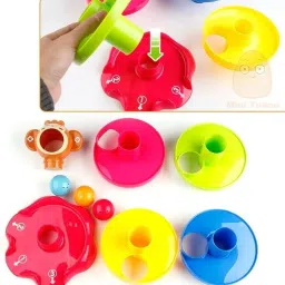 5 Layers Tower Ball Rolling Game Play Activity For Boy-25