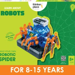 Robotic Spider Educational Electronic Hobby Kit-8