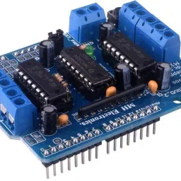 L293D DC Motor Drive Shield Stepper Motor Drive, Microcontrollers 4 Ch Driver Electronic Components Electronic Hobby Kit-22