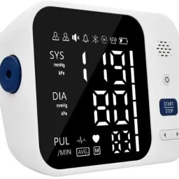 PARAS HEALTHCARE DIGITAL BLOOD PRESSURE MACHINE new Fully Automatic Arm Style Electronic Blood Pressure Monitor Bp Monitor-48