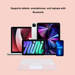 GEUTIERL AN 6030 Bluetooth Laptop-size Multi-device Keyboard Compatible with iPad image 4