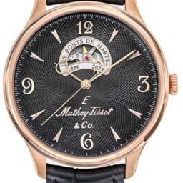 Automatic Black Dial Swiss Made Analog Watch - For Men MC1886CN-image-47