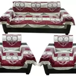 Cotton Floral Sofa Cover Sofa Fabric-28
