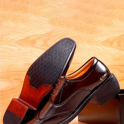 Bxxy Men Height increasing Formal Brogues-picture-19