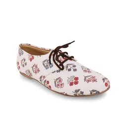 Kanvas Women Multi Block Artsy Lightweight Oxford Shoes-picture-13