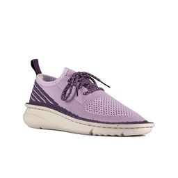Clarks Women Woven Design Slip-On Sneakers-16