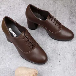ELLE Block Heels Boots-41