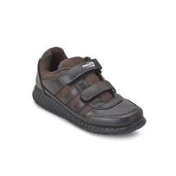 Liberty Kids Brown Solid Formal Oxfords-image-59