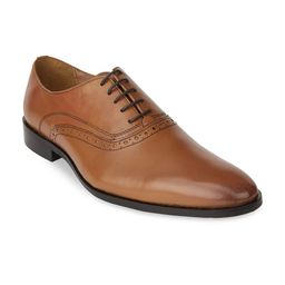 HATS OFF ACCESSORIES Men Leather Formal Oxfords-image-74