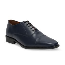 LOUIS STITCH Men Perforated Premium Leather Formal Derby Shoes-image-104