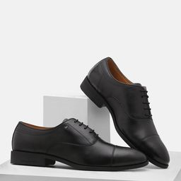 Blackberrys Men Leather Formal Oxfords-image-78