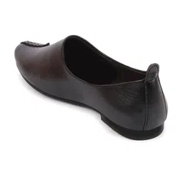 FAUSTO Men Pointed Toe Lightweight Mojaris image 4