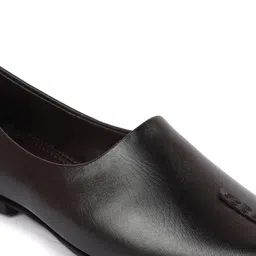 FAUSTO Men Pointed Toe Lightweight Mojaris image 3