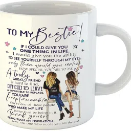 To my bestu Gift for Friend | Birthday | Brother| Sister| | Ceramic Coffee Mug-11