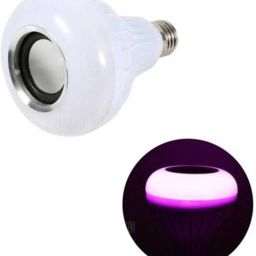 mafya 7 W Bluetooth Speaker Remote Control Speaker led light Smart Bulb image 2