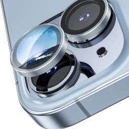 VOSKI Back Camera Lens Ring Guard Protector for iPhone 15 Anti Scratch Camera Lens Protector Metal Ring-picture-25