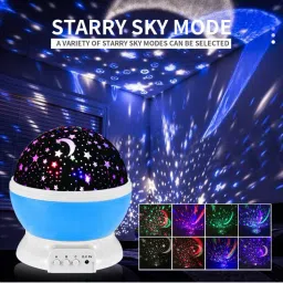 rbm Light|Star Rotating Projector Night Lamp image 2