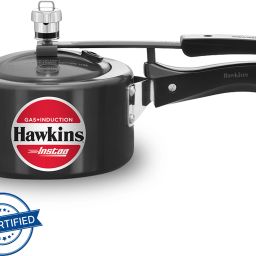 Instaa Tall Body Cooker, Black (IIH15) 1.5 L Induction Bottom Pressure Cooker-18