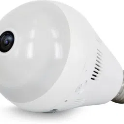 V380 720P Bulb Shape Fisheye 360° Panoramic Wifi Camera with SD Card Slot Security Camera-image-47
