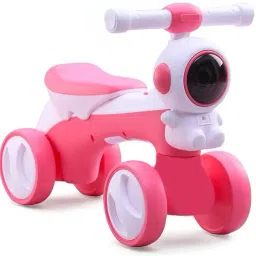 2 in 1 Astronaut Tricycle for Kids with Balance Bike Mode | Music & Light | Manual Push Bike for Kids to Learn Balancing, Kids Tricycle | 1-5 Years Tricycle-102