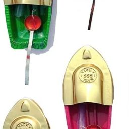 Set of 4 Water boat toy PopPop Put Put Steam Boat Toys (Multicolor)-19