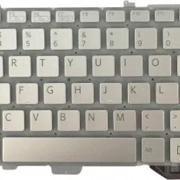 SOLUTIONS-365 COMPATIBLE LAPTOP KEYBOARD FOSONY SVP-13 WITHOUT BACKLIT SILVER USR Internal Laptop-size Laptop Keyboard Compatible with Desktop, Laptop, Mac-picture-35