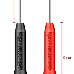amicitools Needle Attachment for Test Probes, 600V/10A Non Destructive Multimeter Needle Analog Multimeter image 5