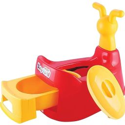 Baby Potty Training Seat Potty Toilet Chair Removable Tray & Closing Lid Potty Seat-18