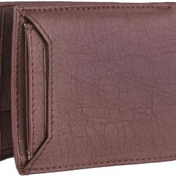 Men & Women Casual Brown Genuine Leather RFID Card Holder-image-29