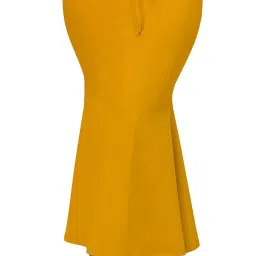 house of common Lycra Blend Petticoat Mustard (S) Lycra Blend Petticoat-image-63