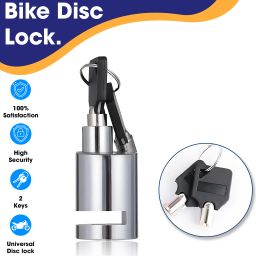 OTO-48 Heavy Stainless Steel Disc Break Security Lock Disc Lock-24