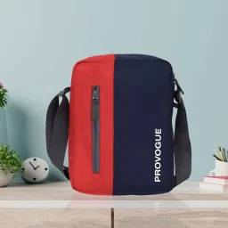 Red Men & Women Sling Bag Crossbody Sling Bag - Ideal for Travel, Office, and Business-image-76