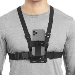 Alchiko Adjustable Mobile, Video Camera Chest Mount Kit For Blog Video Recording Strap-image-79