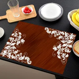 revexo Rectangular Pack of 6 Table Placemat image 3