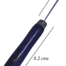 lookat Nice Wood Handle Pin Punching Hole Maker, Scratch Awl Sewing Repair Tool for Leather Craft Cloth Tent, Silver Book Binding Tools set 1 image 3